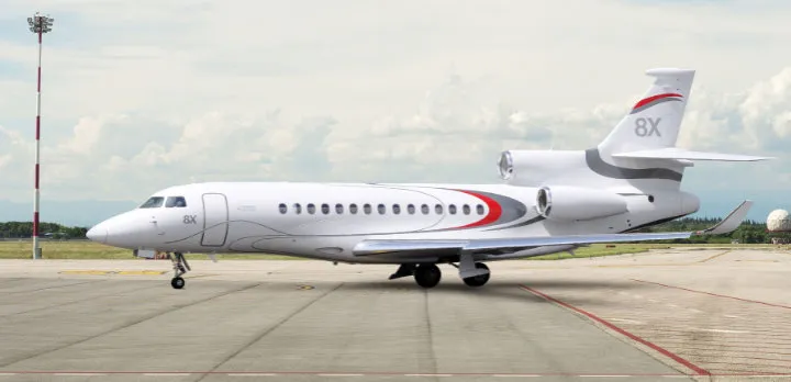 Falcon 8X